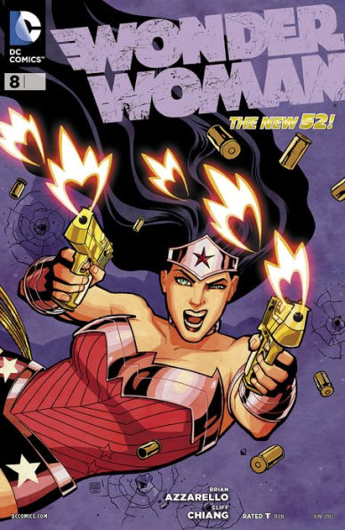 Wonder Woman #8 (2011- )