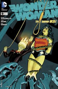 Title: Wonder Woman #9 (2011- ), Author: Brian Azzarello