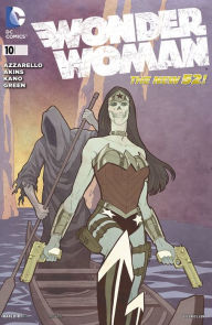Title: Wonder Woman #10 (2011- ), Author: Brian Azzarello