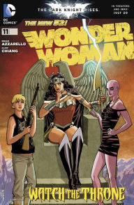 Title: Wonder Woman #11 (2011- ), Author: Brian Azzarello