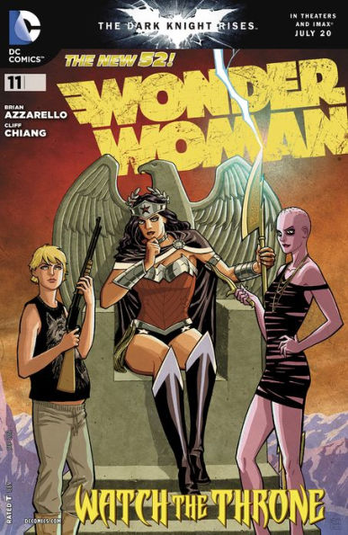 Wonder Woman #11 (2011- )