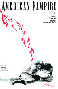 Title: American Vampire #33, Author: Scott Snyder