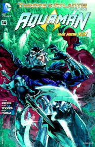 Title: Aquaman #14 (2011- ), Author: Geoff Johns
