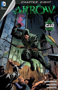 Title: Arrow #8 (2012- ), Author: Marc Guggenheim
