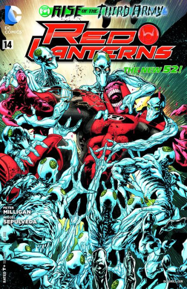 Red Lanterns #14 (2011- ) (NOOK Comics with Zoom View)