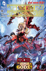 Title: Teen Titans #14 (2011- ), Author: Scott Lobdell