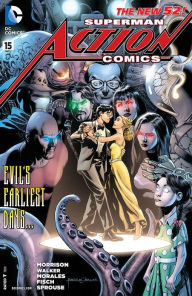 Title: Action Comics #15 (2011- ), Author: Grant Morrison