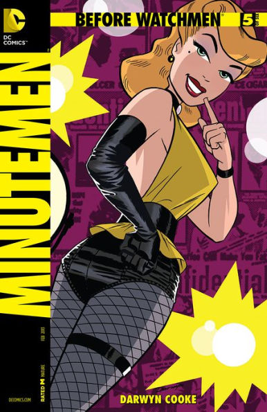 Before Watchmen: Minutemen #5