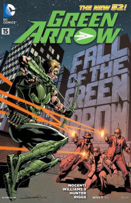 Title: Green Arrow #15 (2011- ), Author: Ann Nocenti