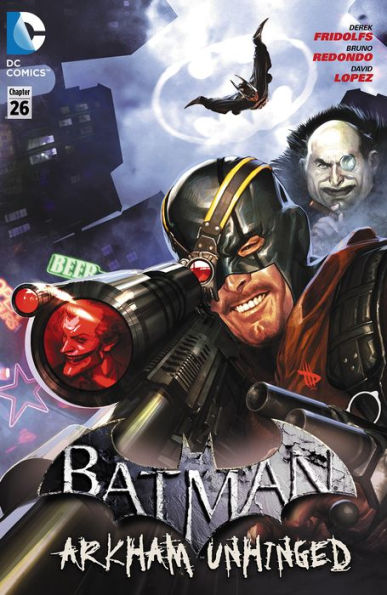 Batman: Arkham Unhinged #26