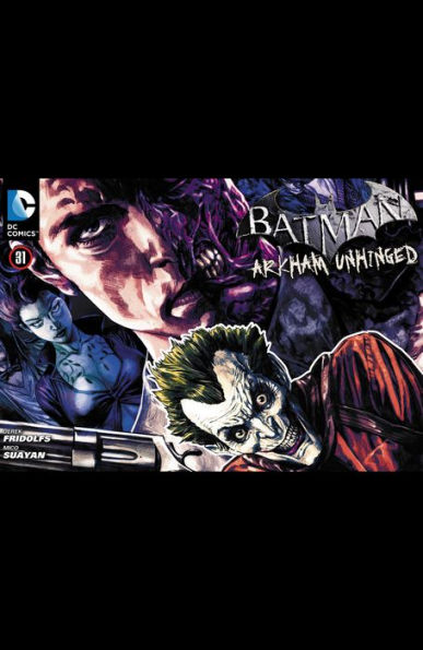 Batman: Arkham Unhinged #30