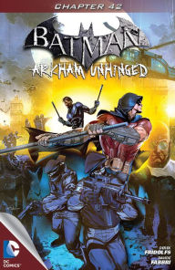 Title: Batman: Arkham Unhinged #42, Author: Derek Fridolfs