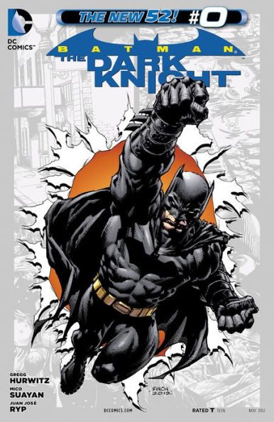 Batman: The Dark Knight (2012-) #0