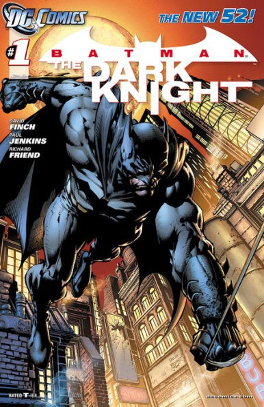 Batman: The Dark Knight #1 (2011- )