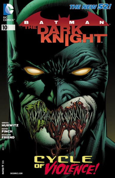 Batman: The Dark Knight #10 (2011- )