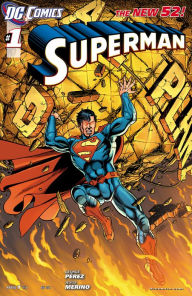 Title: Superman #1 (2011- ) (NOOK Comics with Zoom View), Author: George Perez