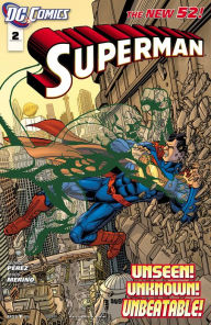 Title: Superman #2 (2011- ) (NOOK Comics with Zoom View), Author: George Perez