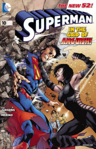 Title: Superman #10 (2011- ) (NOOK Comics with Zoom View), Author: Dan Jurgens