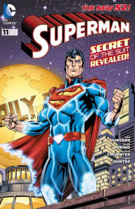 Title: Superman #11 (2011- ) (NOOK Comics with Zoom View), Author: Dan Jurgens