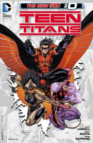 Title: Teen Titans (2012-) #0, Author: Scott Lobdell