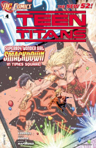 Title: Teen Titans #4 (2011- ), Author: Scott Lobdell