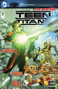 Title: Teen Titans #7 (2011- ), Author: Scott Lobdell