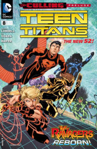 Title: Teen Titans #8 (2011- ), Author: Scott Lobdell