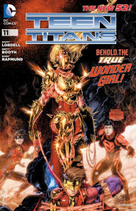 Title: Teen Titans #11 (2011- ), Author: Scott Lobdell