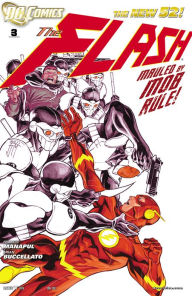 Title: The Flash #3 (2011- ), Author: Brian Buccellato
