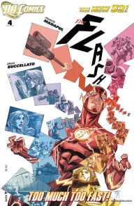 Title: The Flash #4 (2011- ), Author: Brian Buccellato