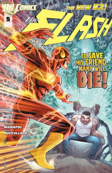 The Flash #5 (2011- )