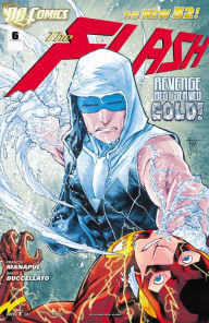 Title: The Flash #6 (2011- ), Author: Brian Buccellato