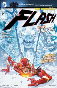 Title: The Flash #7 (2011- ), Author: Brian Buccellato