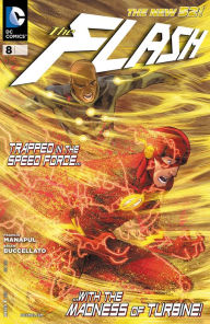 Title: The Flash #8 (2011- ), Author: Brian Buccellato