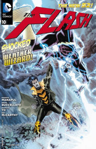 Title: The Flash #10 (2011- ), Author: Francis Manapul