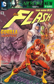 Title: The Flash #13 (2011- ), Author: Brian Buccellato