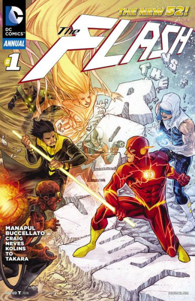 The Flash Annual #1 (2011- )