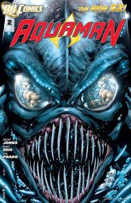 Title: Aquaman #2 (2011- ), Author: Geoff Johns