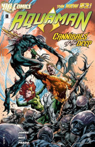 Title: Aquaman #3 (2011- ), Author: Geoff Johns