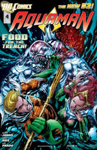 Title: Aquaman #4 (2011- ), Author: Geoff Johns