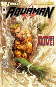 Title: Aquaman #5 (2011- ), Author: Geoff Johns