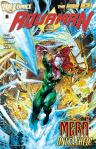 Title: Aquaman #6 (2011- ), Author: Geoff Johns