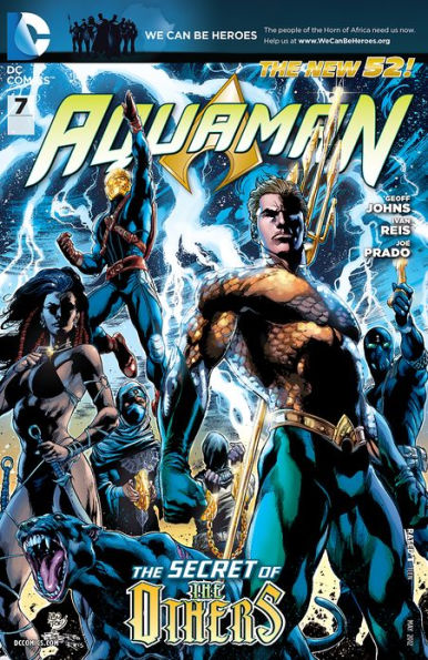 Aquaman #7 (2011- )