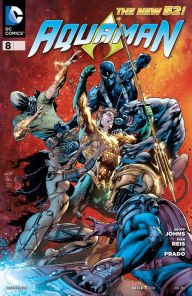 Title: Aquaman #8 (2011- ), Author: Geoff Johns