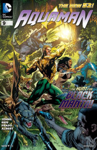 Title: Aquaman #9 (2011- ), Author: Geoff Johns