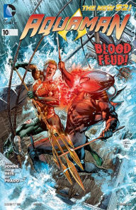 Title: Aquaman #10 (2011- ), Author: Geoff Johns