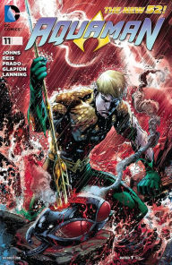 Title: Aquaman #11 (2011- ), Author: Geoff Johns