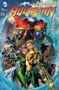 Title: Aquaman #13 (2011- ), Author: Geoff Johns