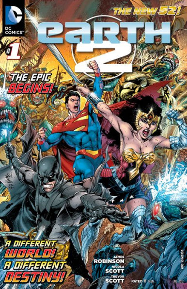 Earth 2 (2012-) #1
