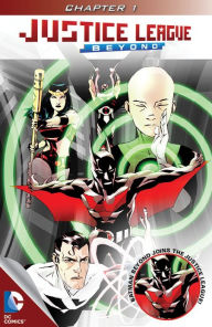 Title: Justice League Beyond #1, Author: Derek Fridolfs